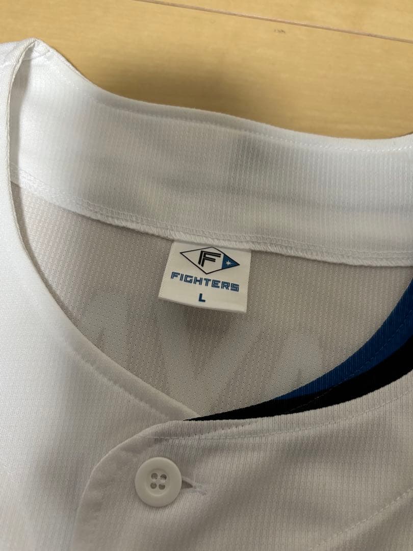 北海道日本ハムファイターズ 北山亘基 ユニフォーム L - メルカリ