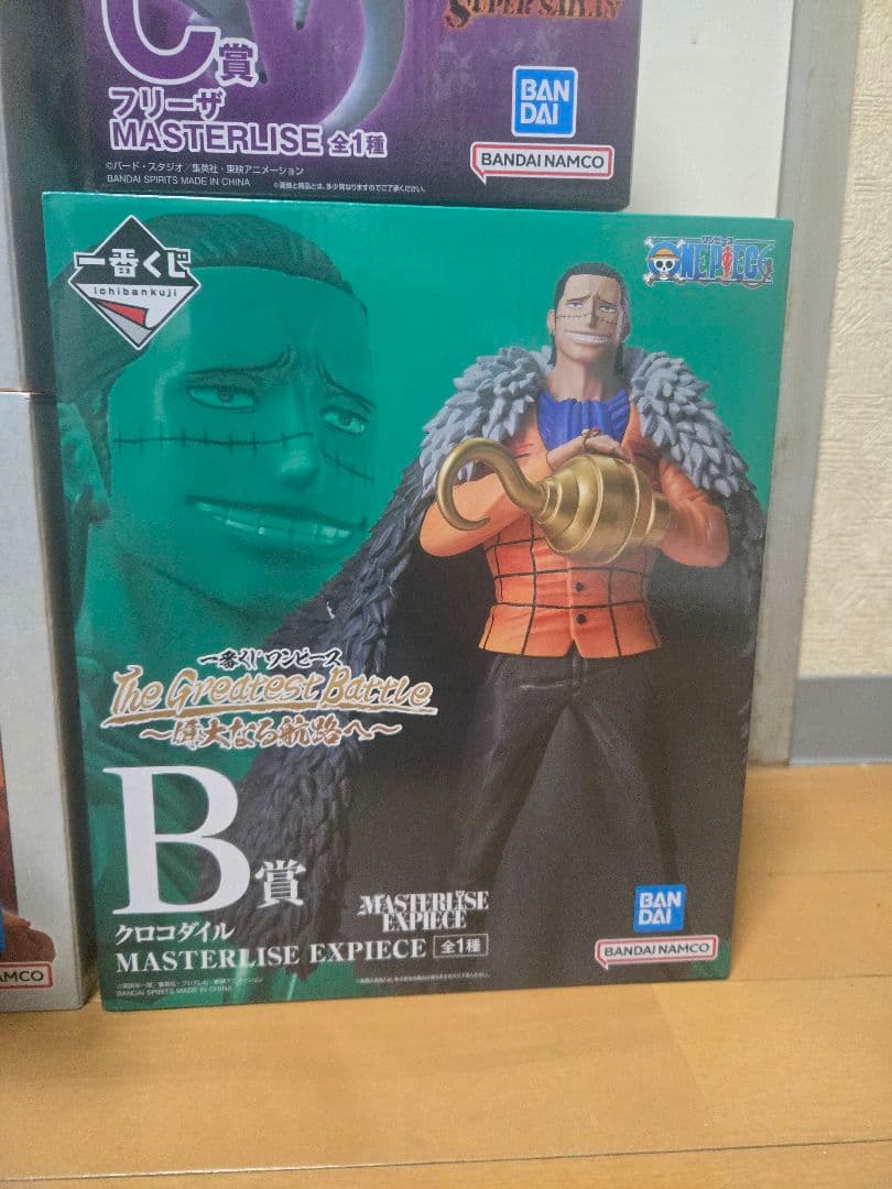 激安★最安値ドラゴンボール一番くじフィギュア5個ワンピース1個1000円台