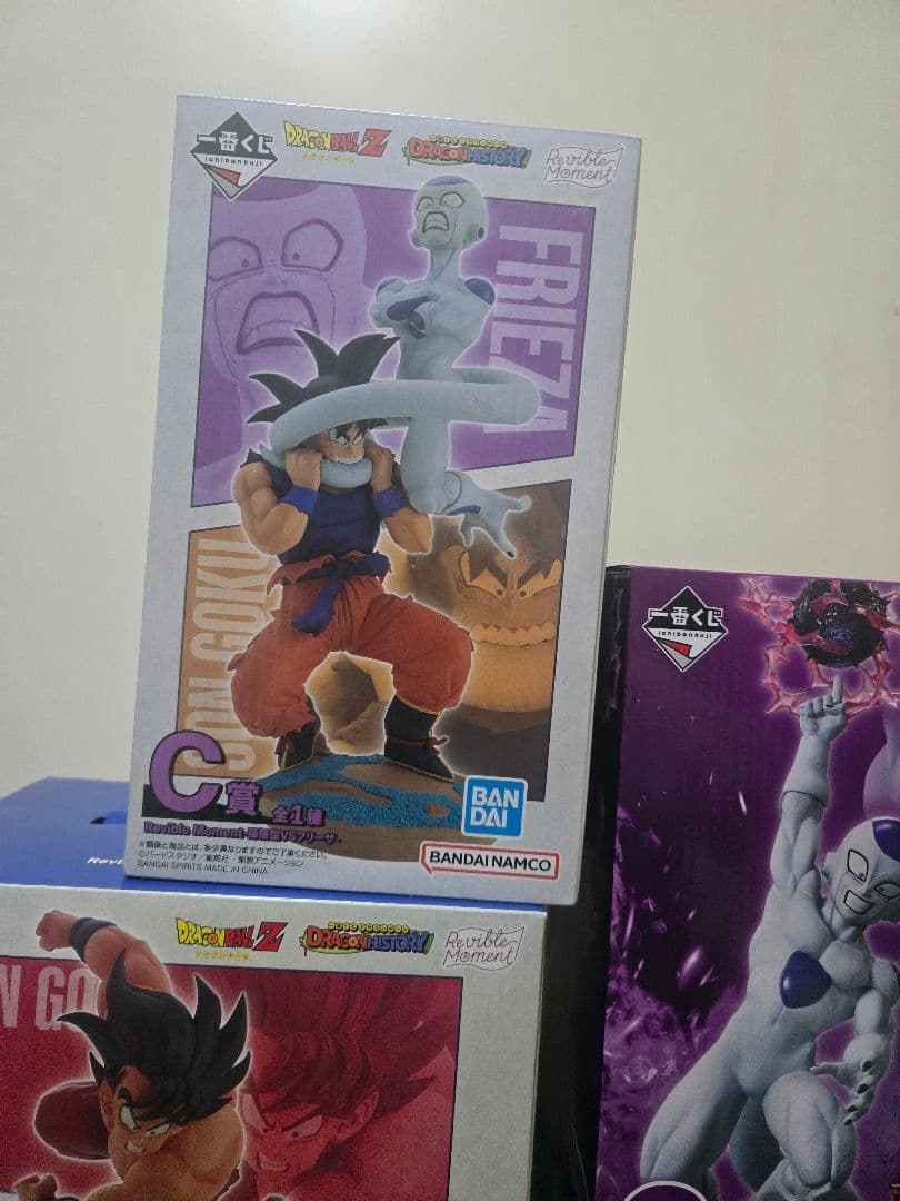 激安★最安値ドラゴンボール一番くじフィギュア5個ワンピース1個1000円台