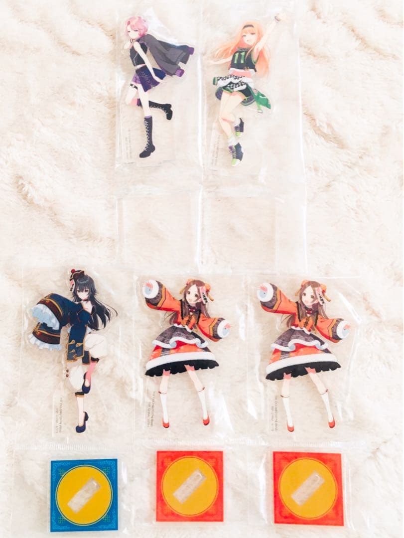 学マス 有村麻央・紫雲清香・篠澤広 フィギュア 一番くじ