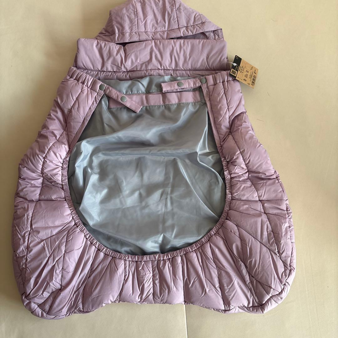 新品未使用 店舗限定】ノースフェイスベビーシェルブランケット