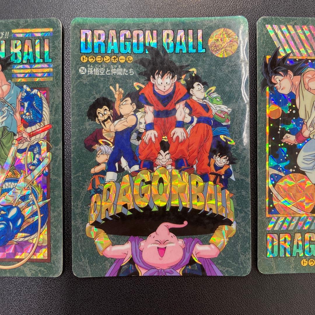 ドラゴンボール カードダス ビジュアル アドベンチャー 3枚
