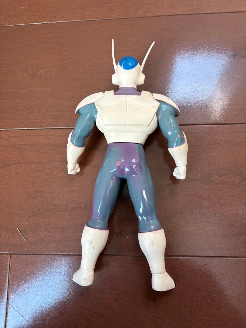 貯金戦士 キャッシュマン　ソフビ　フィギュア　鳥山明　ドラゴンボール