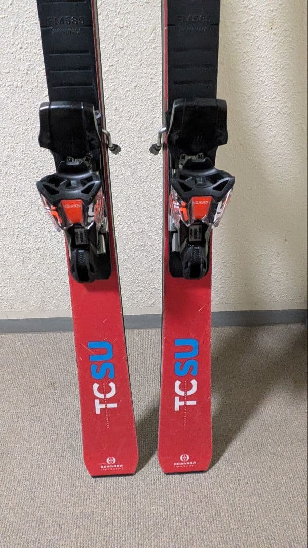 2022年-23　OGASAKA 165cmTC -SU スキー 板