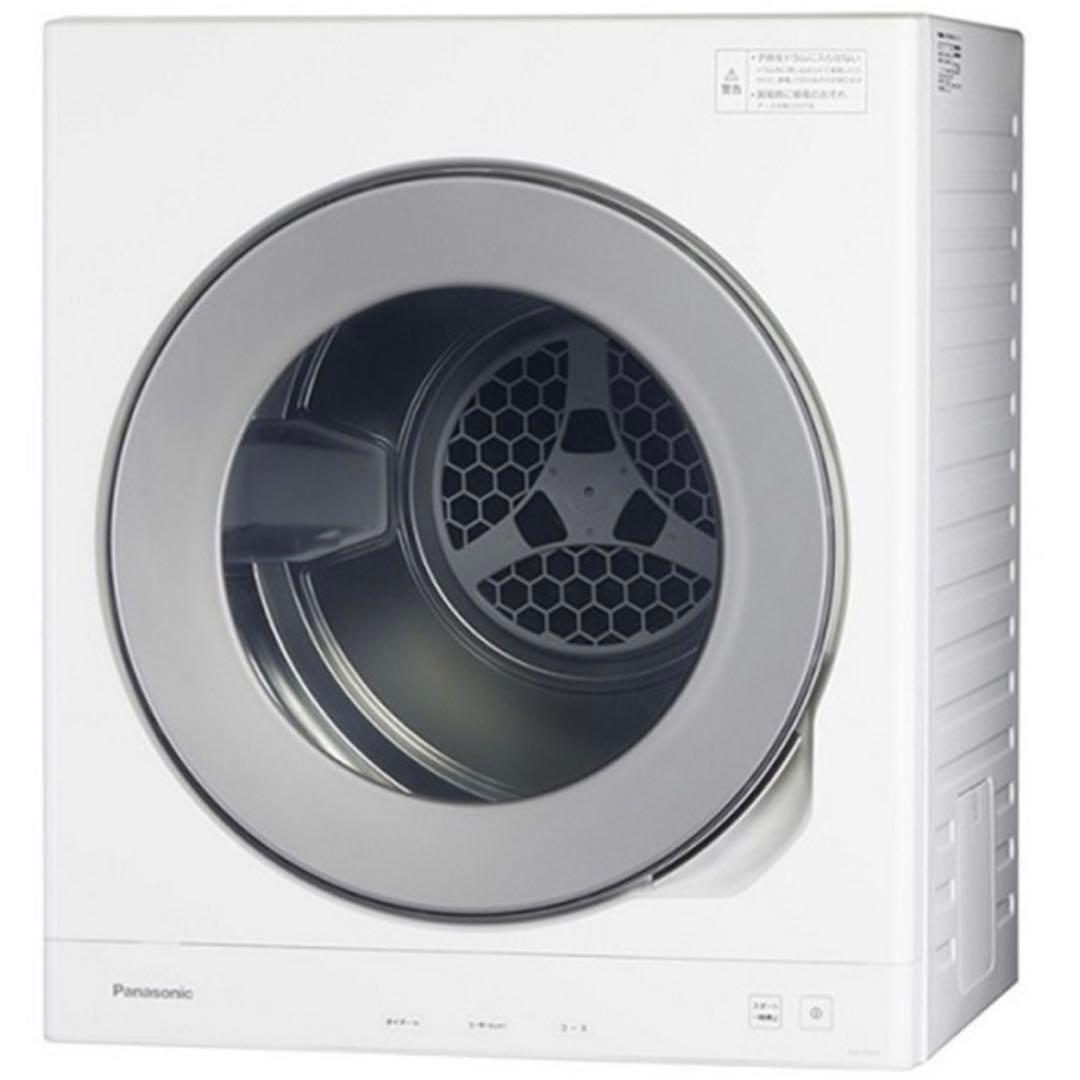 【超美品】Panasonic 電気衣類乾燥機 NH-D605 6.0kg