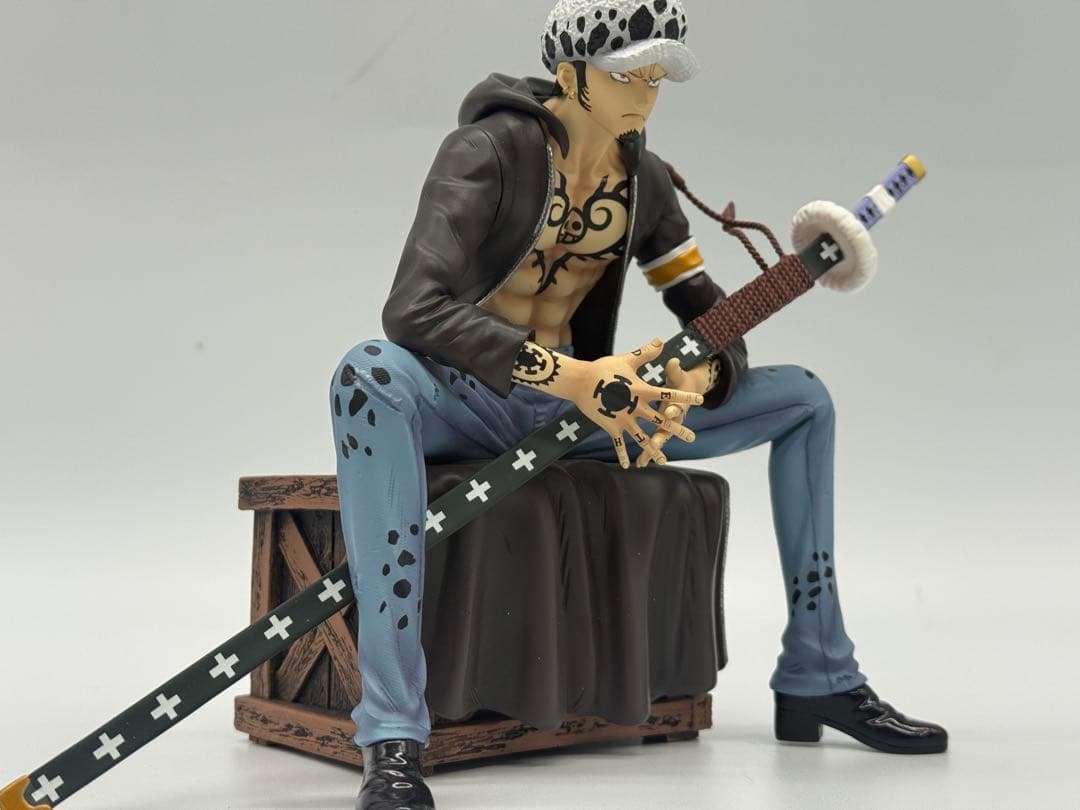 ワンピース フィギュア トラファルガー・ロー BHスタジオ ガレージキット