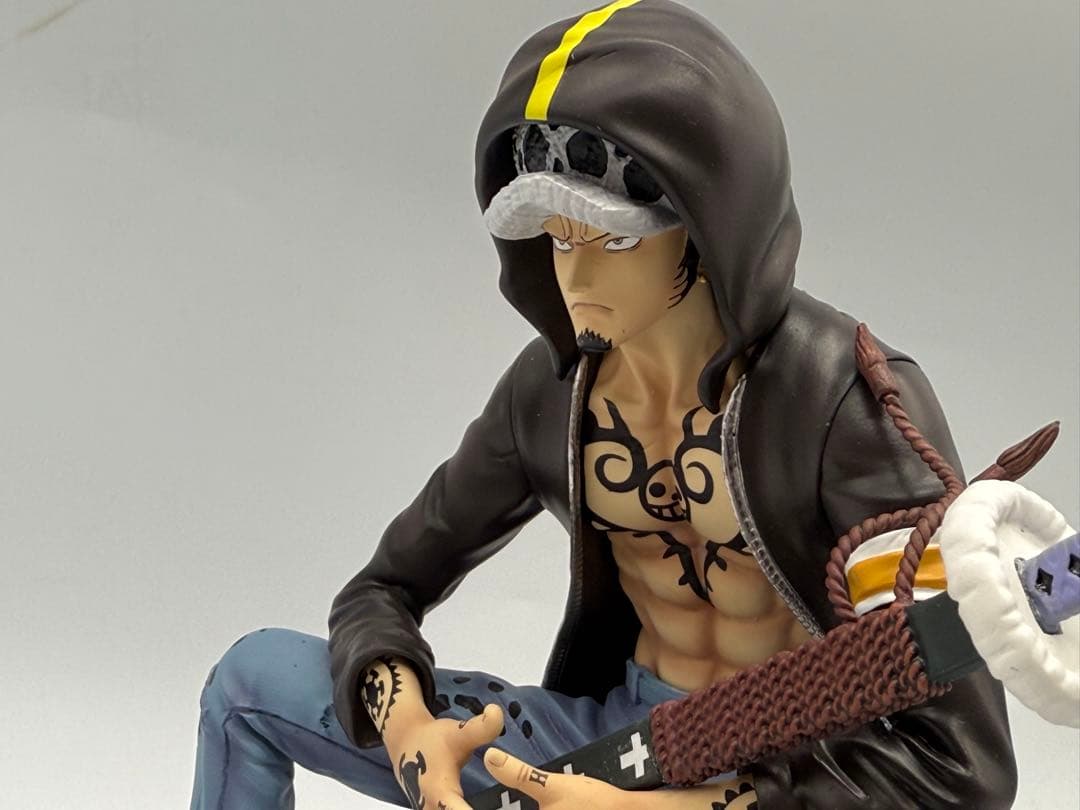 ワンピース フィギュア トラファルガー・ロー BHスタジオ ガレージキット