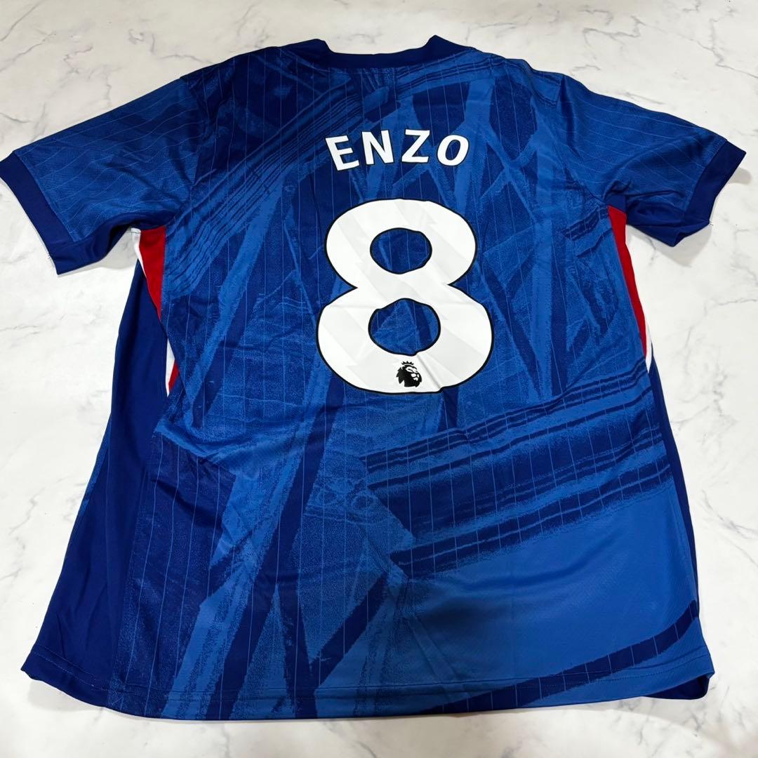 o*a様 【美品】チェルシー エンソ・フェルナンデス ホームユニフォーム