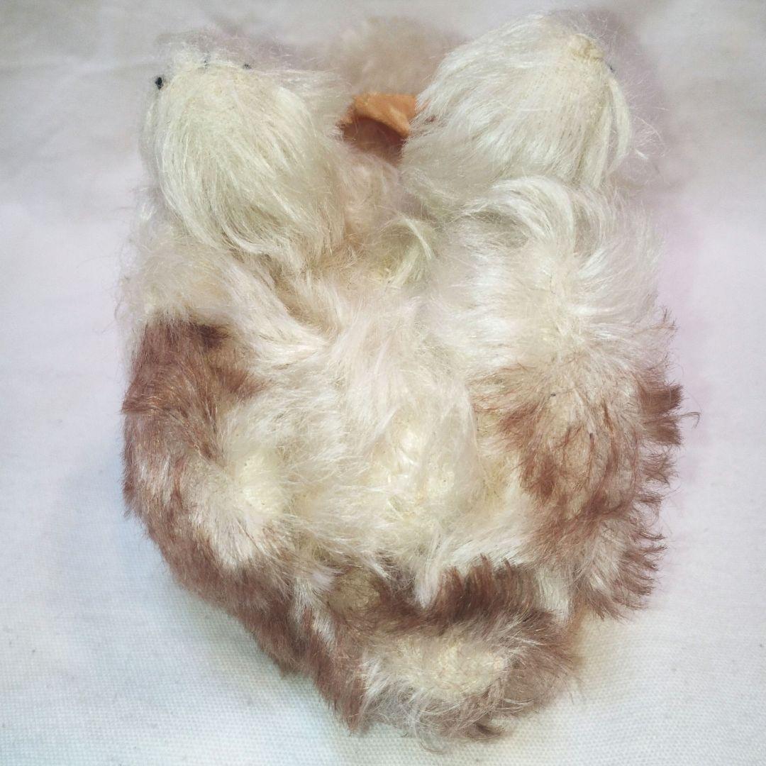 【アンティーク】シュタイフ　犬のぬいぐるみ　Molly Puppy　Steiff