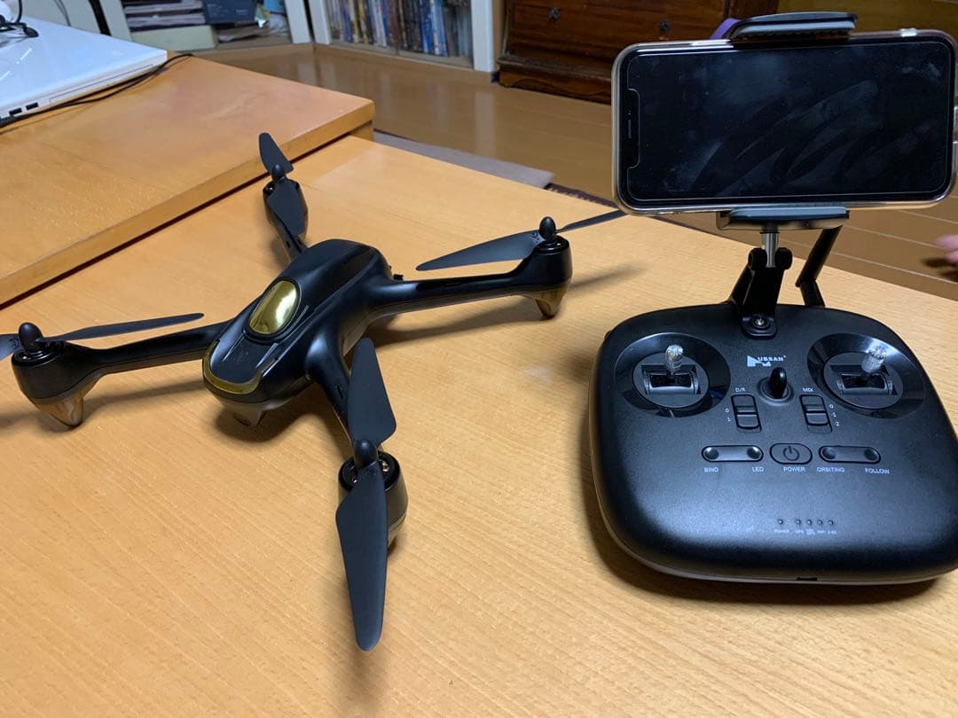 ホビーラジコン HUBSAN H501A X4 AIR PRO