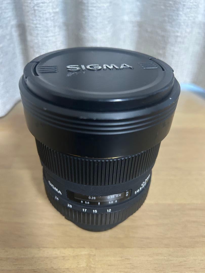 SIGMA シグマ 12-24mm F4.5-5.6 EX DG HSM