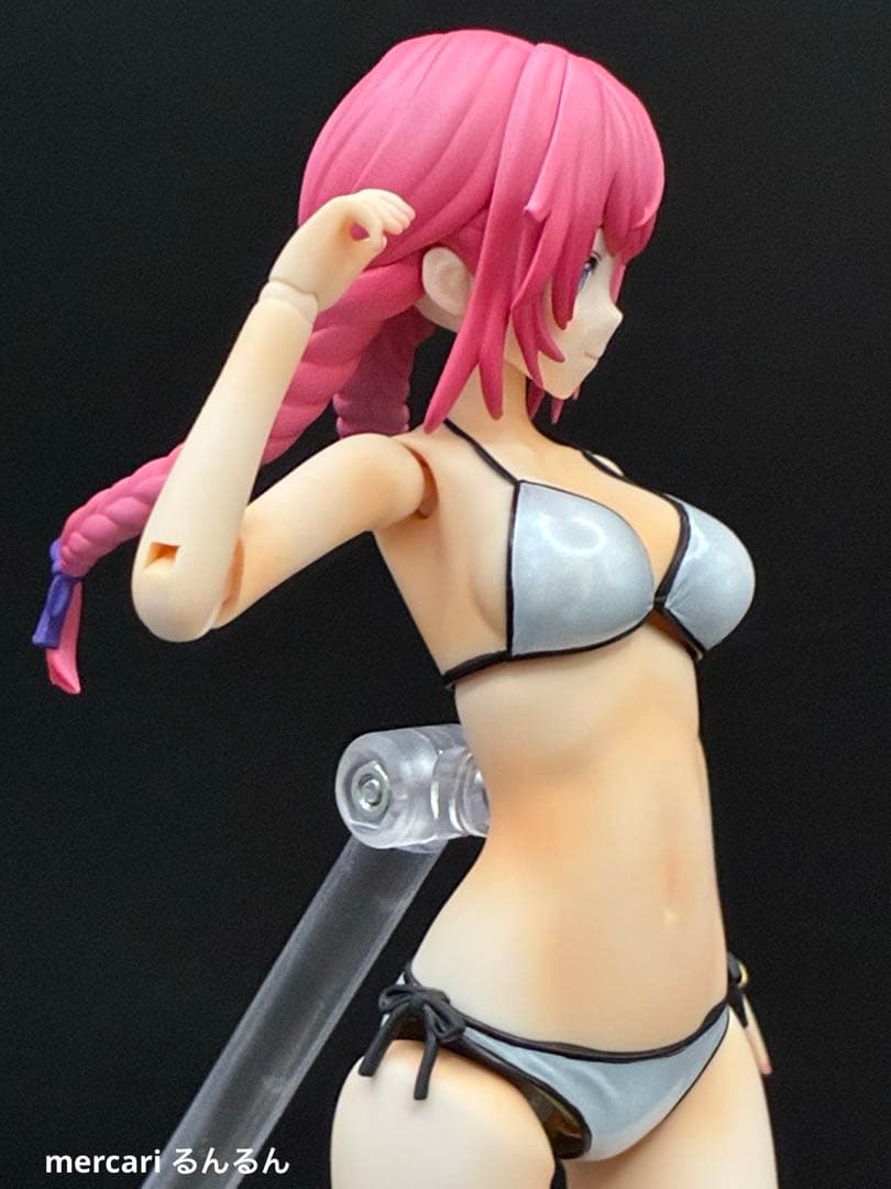 創彩少女庭園　佐伯リツカ水着ヘアアレンジver 塗装完成品 ドリーミングスタイル