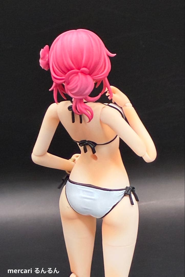 創彩少女庭園　佐伯リツカ水着ヘアアレンジver 塗装完成品 ドリーミングスタイル