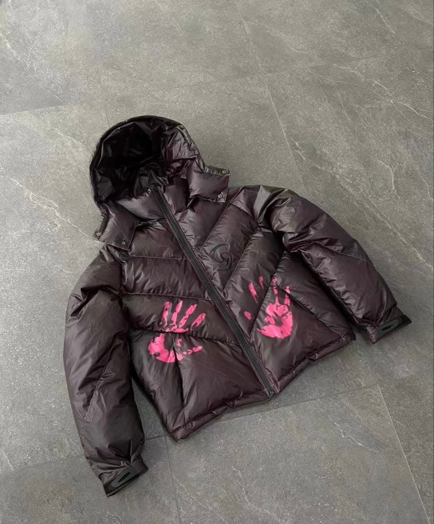 VRROCK ダウンジャケットHEAT REACTIVE PUFFER Wine - メルカリ