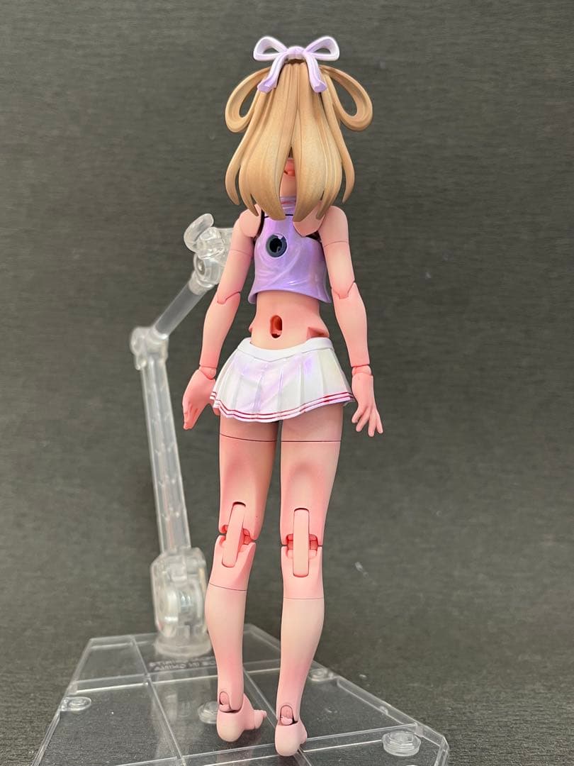 ト*ム様 メガミデバイス バスタードールナイトとタンク武装、ガレージキット胴体塗