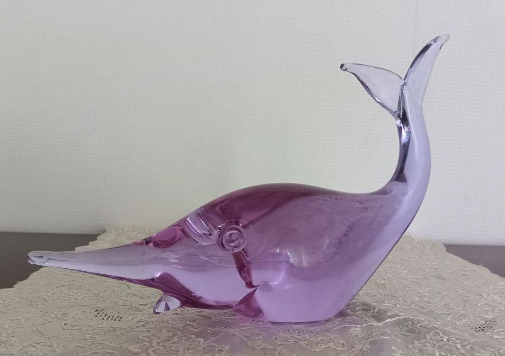 ムラーノ ザネッティ MURANO Zanetti イルカ ガラス工芸品 Zanetti Murano S.r.l | Venice