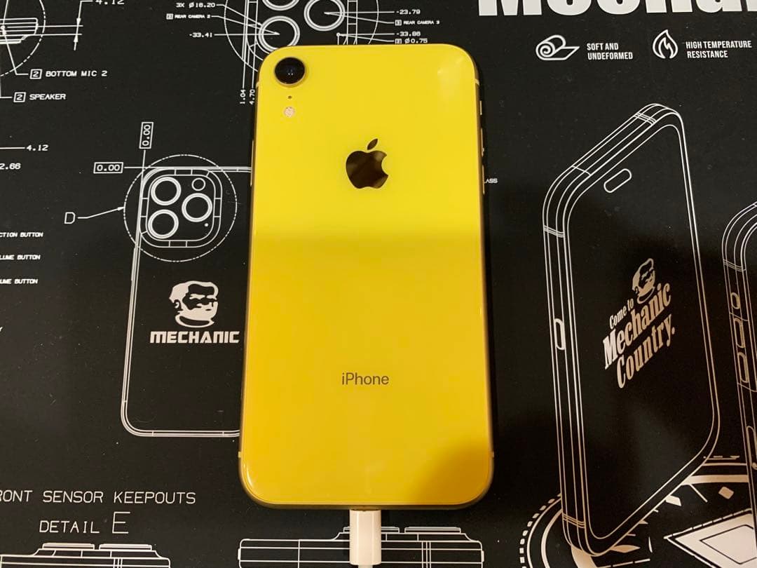 Apple iPhone XR イエロー 64GB Apple iPhone XR 64GB 128GB 256GB Verizon AT&T T-Mobile Fully