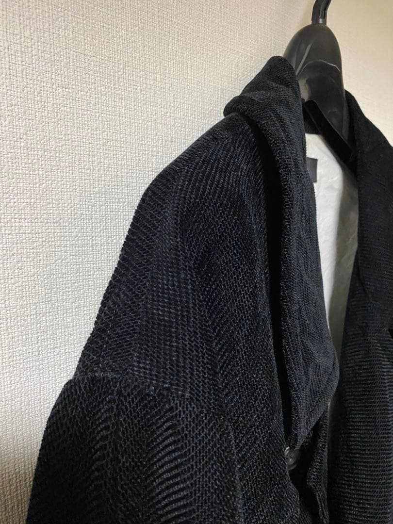 22AW ensou. ベルテッドトレンチコート 訳あり - メルカリ