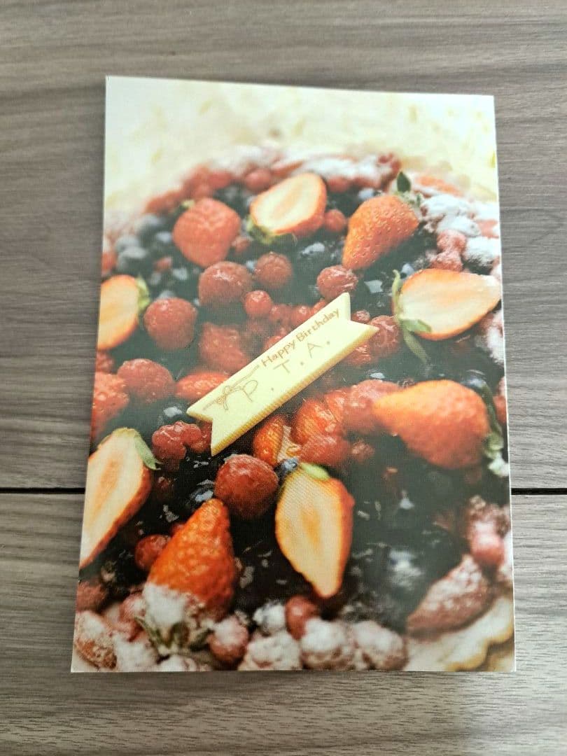 【希少】Perfume PTA発足時 MAGAZINE + カードセット