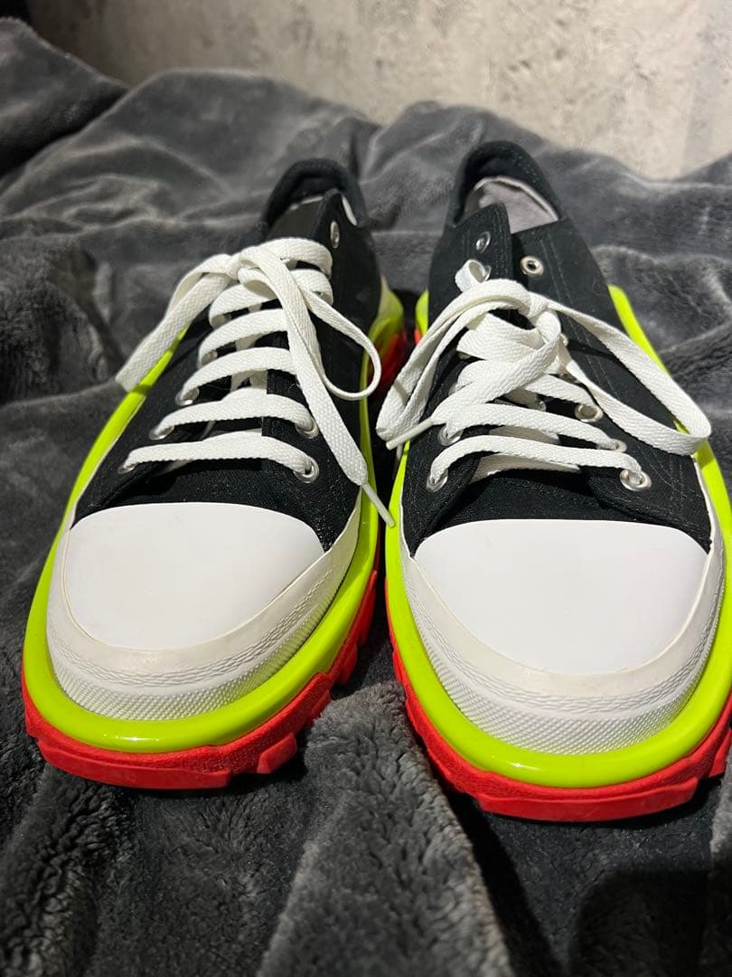 【極美品】adidas×RAF SIMONS デトロイトランナー 26.5cm