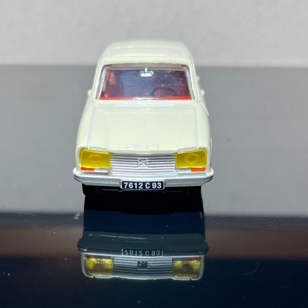 レアモデル❗️ミニカー 1/43 ディンキー 復刻版 プジョー304 - メルカリ