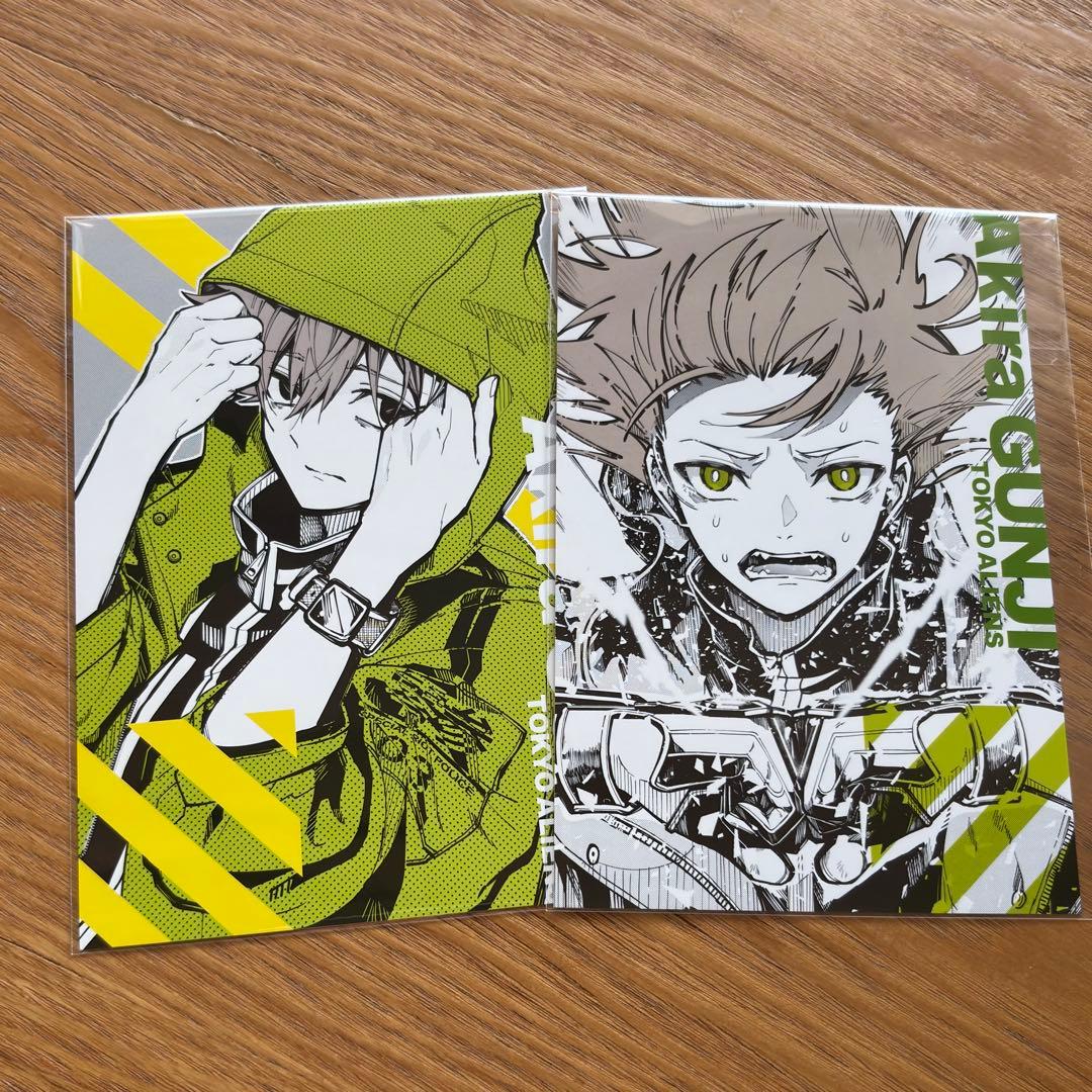 東京エイリアンズ 東エリ ポストカード / 郡司 晃 - メルカリ