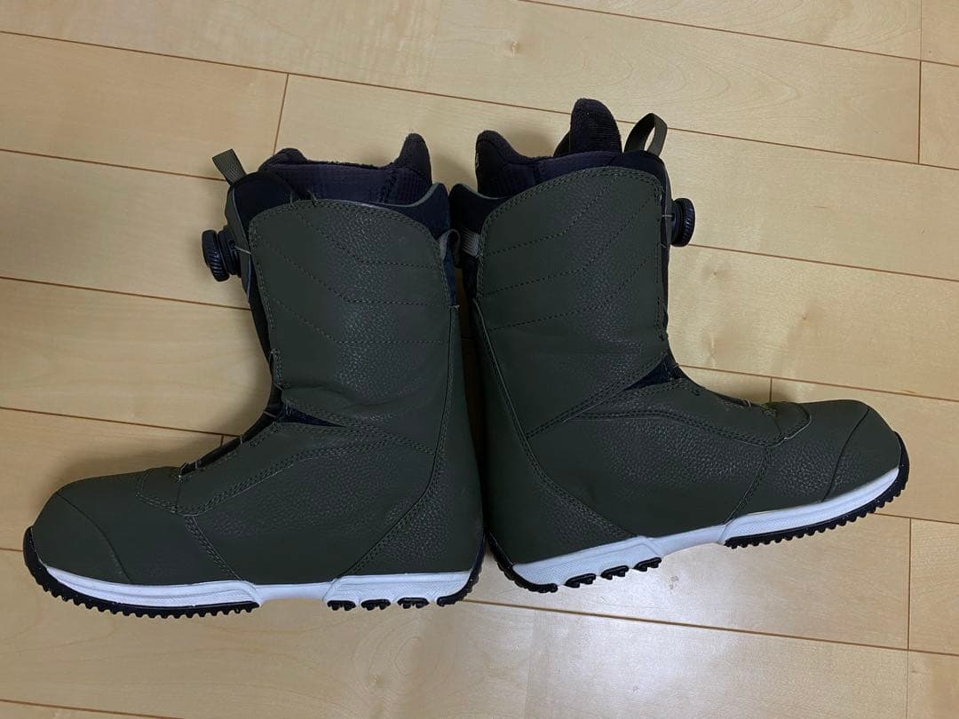 RULER BOA WIDE BURTON 26.5cm バートン