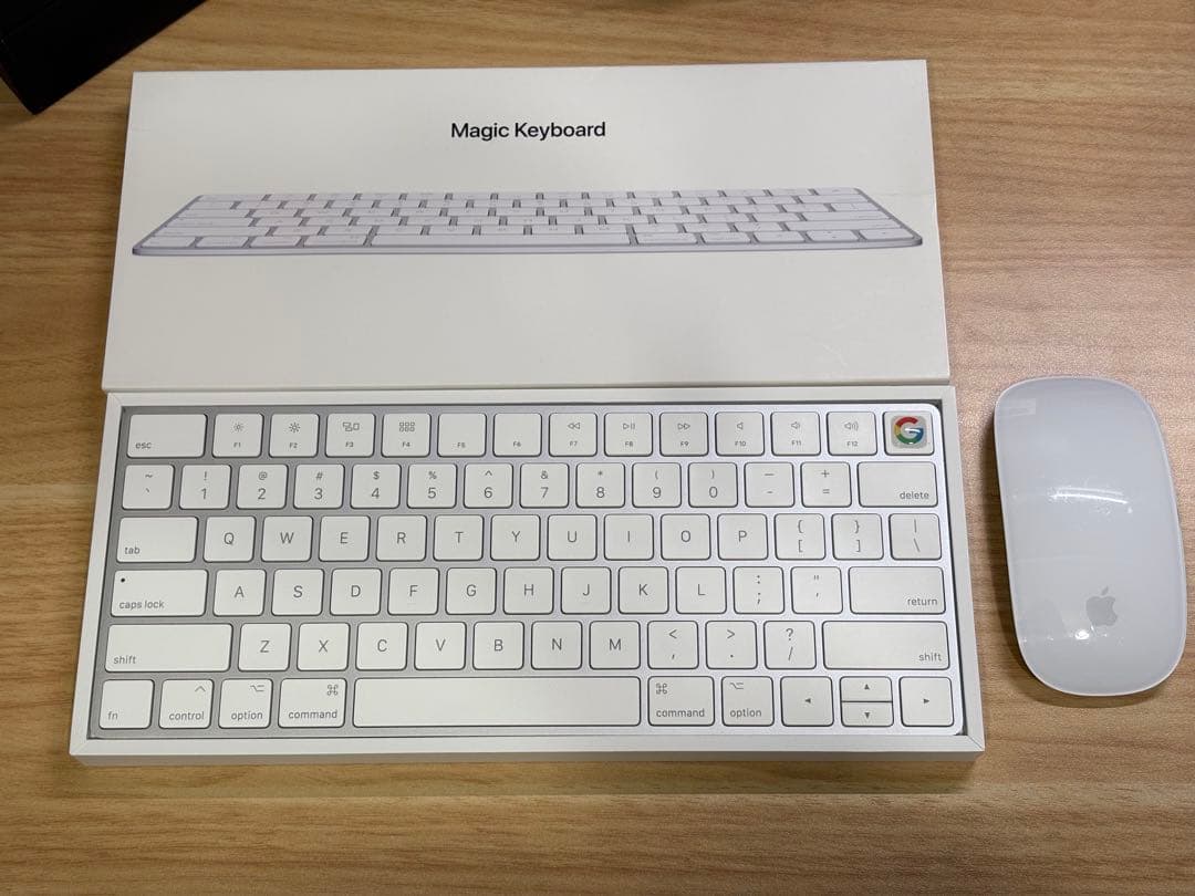 Apple Magic Keyboard (US配列) & Mouse セット Amazon.com: Apple Wireless Keyboard with Apple Magic Bluetooth