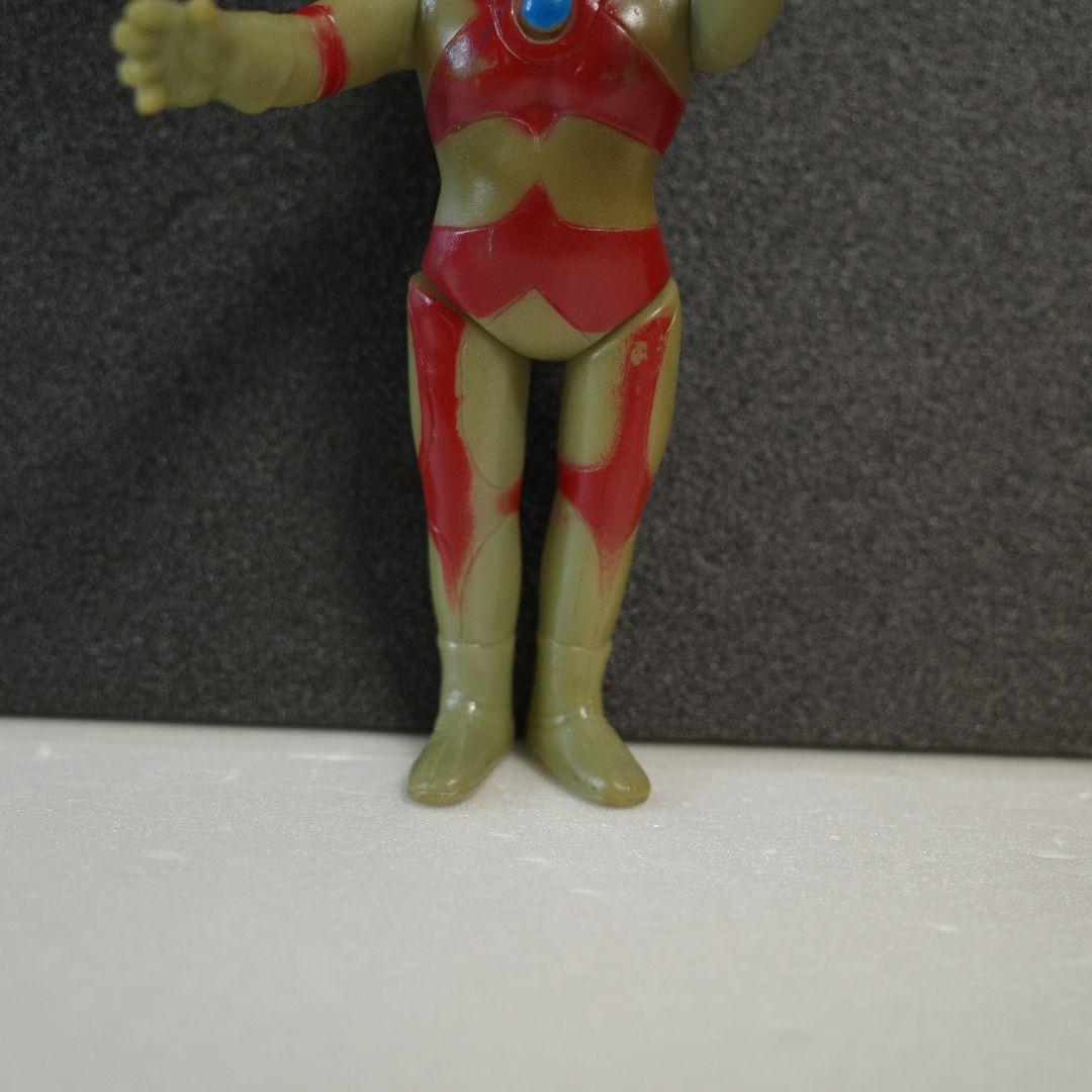 ウルトラマンエース ソフビ マルサンKK 1970年代 昭和レトロ
