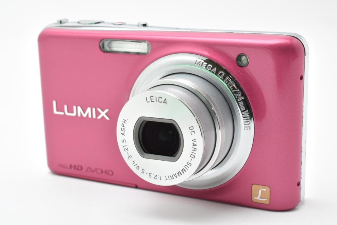 パナソニック Panasonic LUMIX DMC-FX77 ピンク - メルカリ