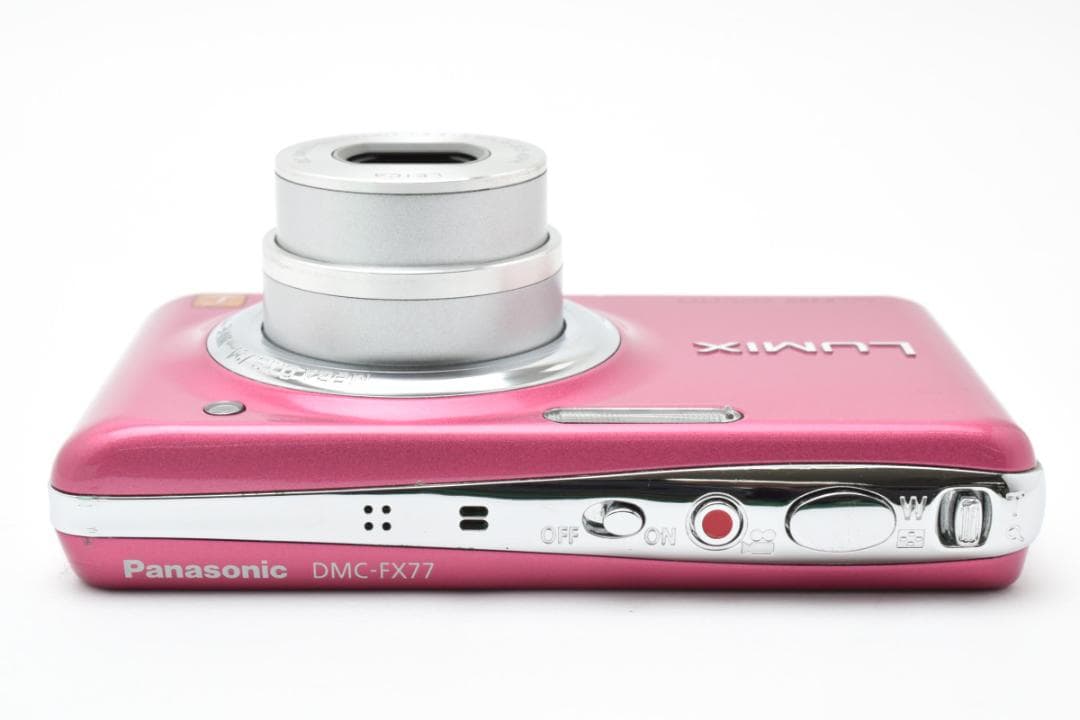 パナソニック Panasonic LUMIX DMC-FX77 ピンク - メルカリ