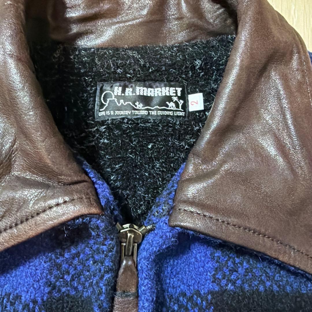 美品❣️ハリウッドランチマーケット バッファローチェック CPO