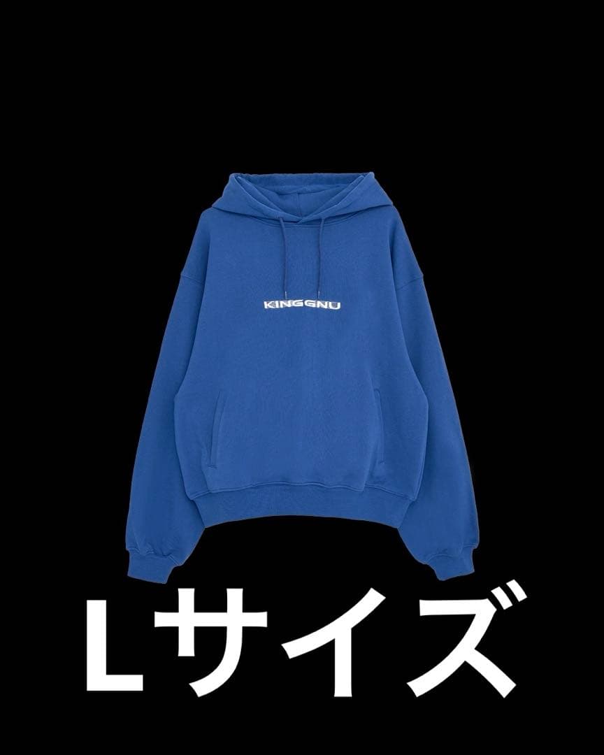 King Gnu CEN+RAL KG IS DEAD HOODIE ブルー L - メルカリ