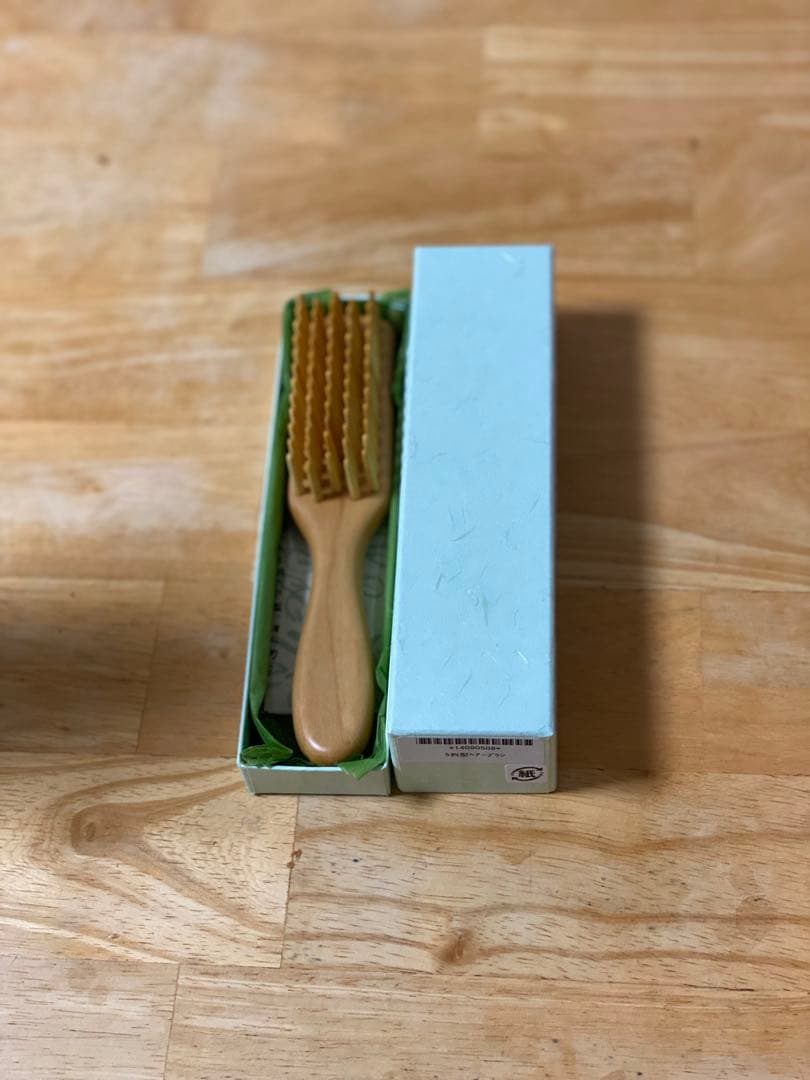 別府つげ工芸 5列型ヘアブラシ 別府つげ工芸 つげブラシ5列 大 – わたしの名品帖