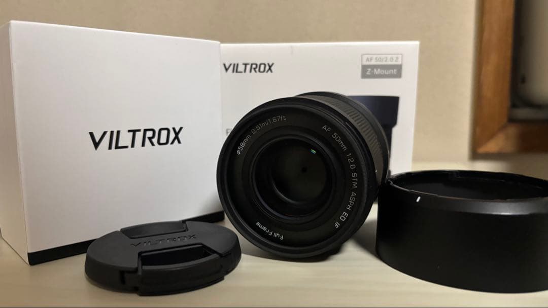 VILTROX AF 50/2.0 Z レンズ Amazon.com : VILTROX 50mm F2 Full Frame Lens for Nikon Z, AF 50mm
