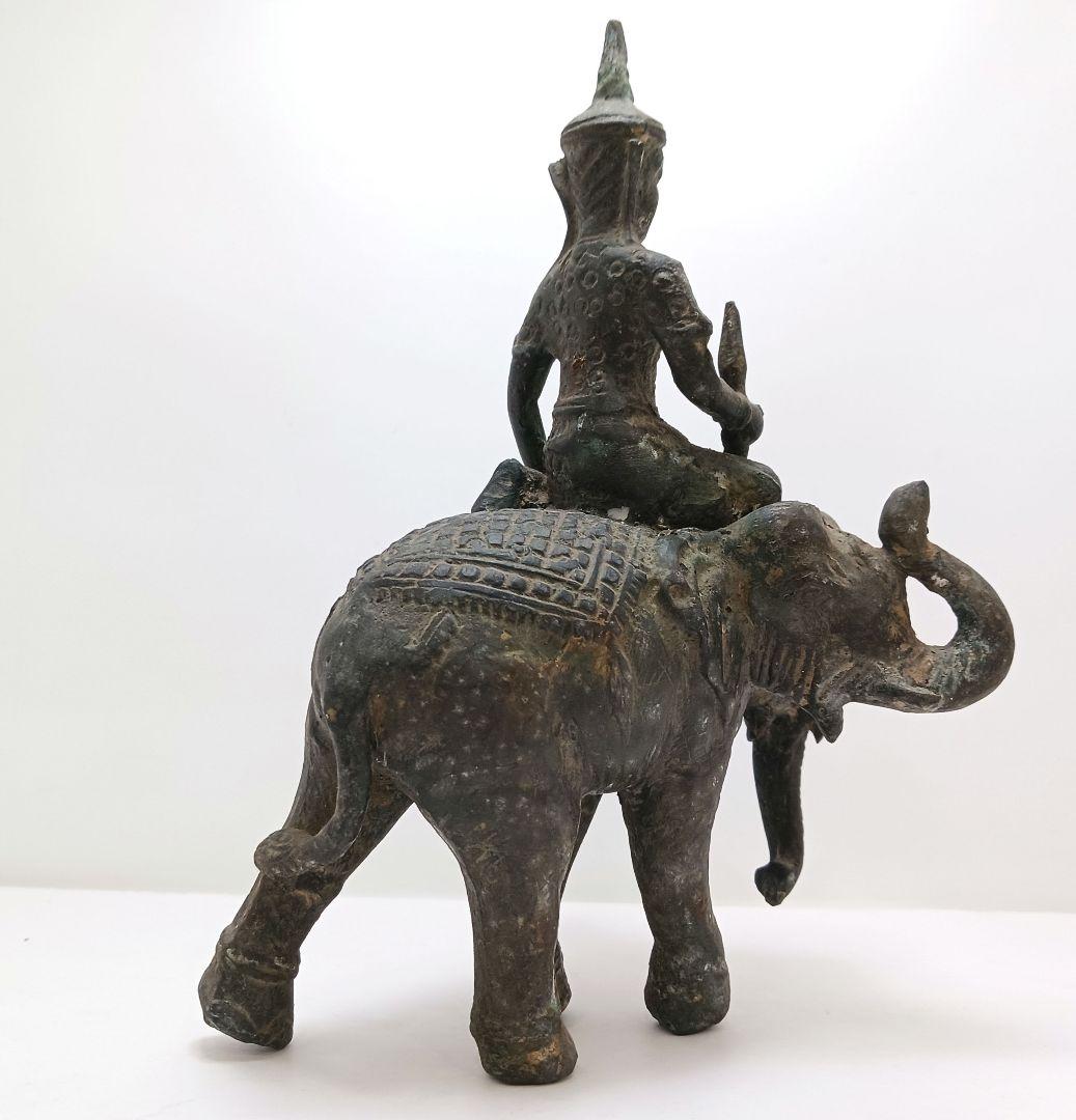 Y3122-63 銅製 チベット仏 仏像2体セット TTT