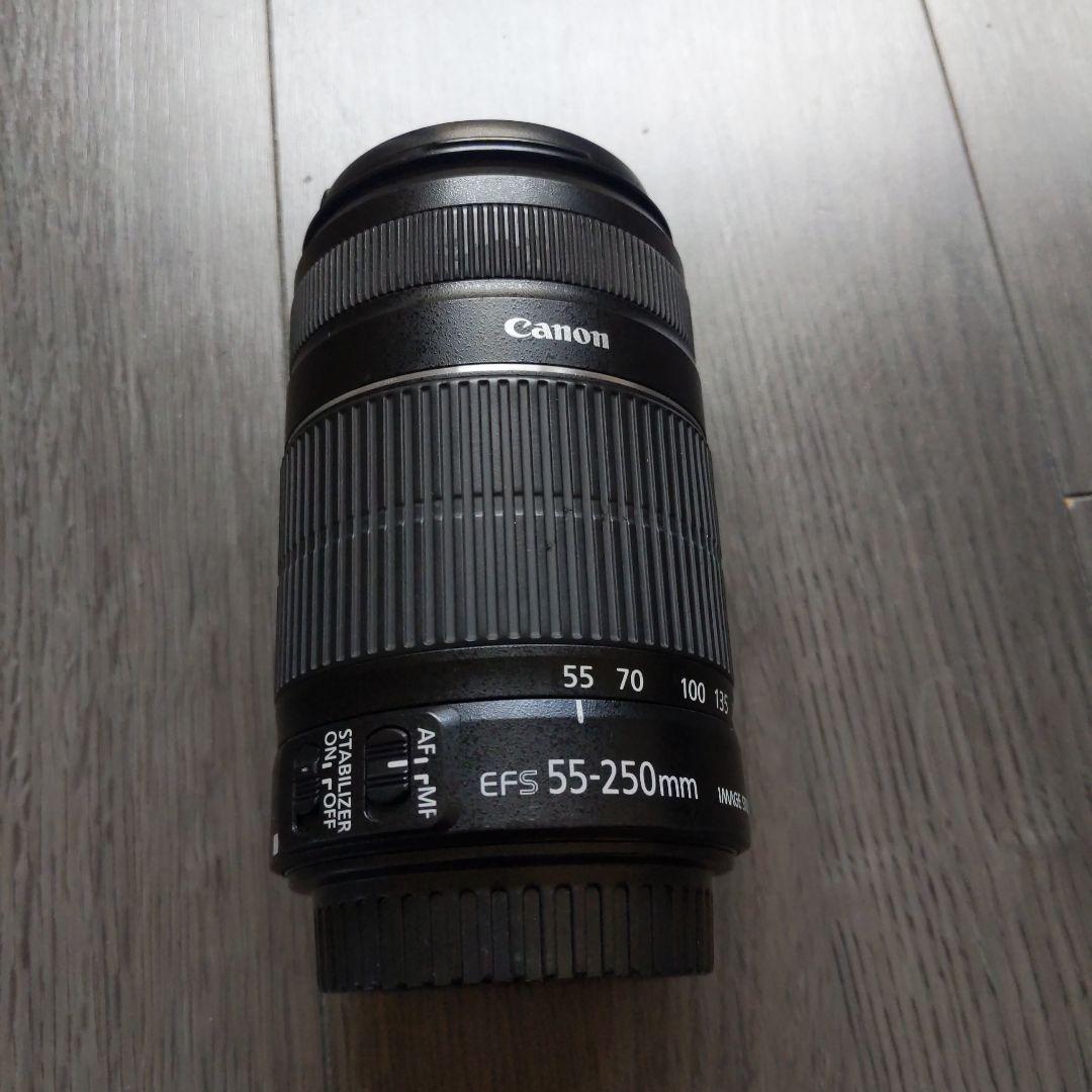 キヤノン EF-S 55-250mm F4-5.6 IS II 前後キャップ付 Amazon.co.jp: (白箱)EF-S55-250mm F4-5.6 IS II(#) : 家電＆カメラ