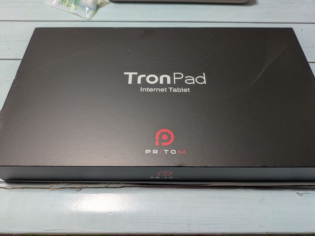 PRITOM TronPad 10インチ インターネットタブレット 10インチのインターネットタブレット PRITOM TronPad｜Yahoo!フリマ