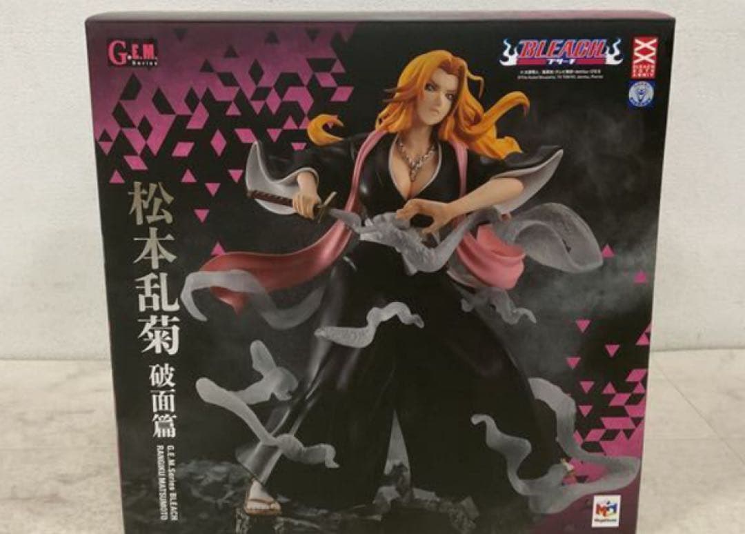 G.E.M.シリーズ BLEACH 松本乱菊 破面篇　フィギュアメガハウス