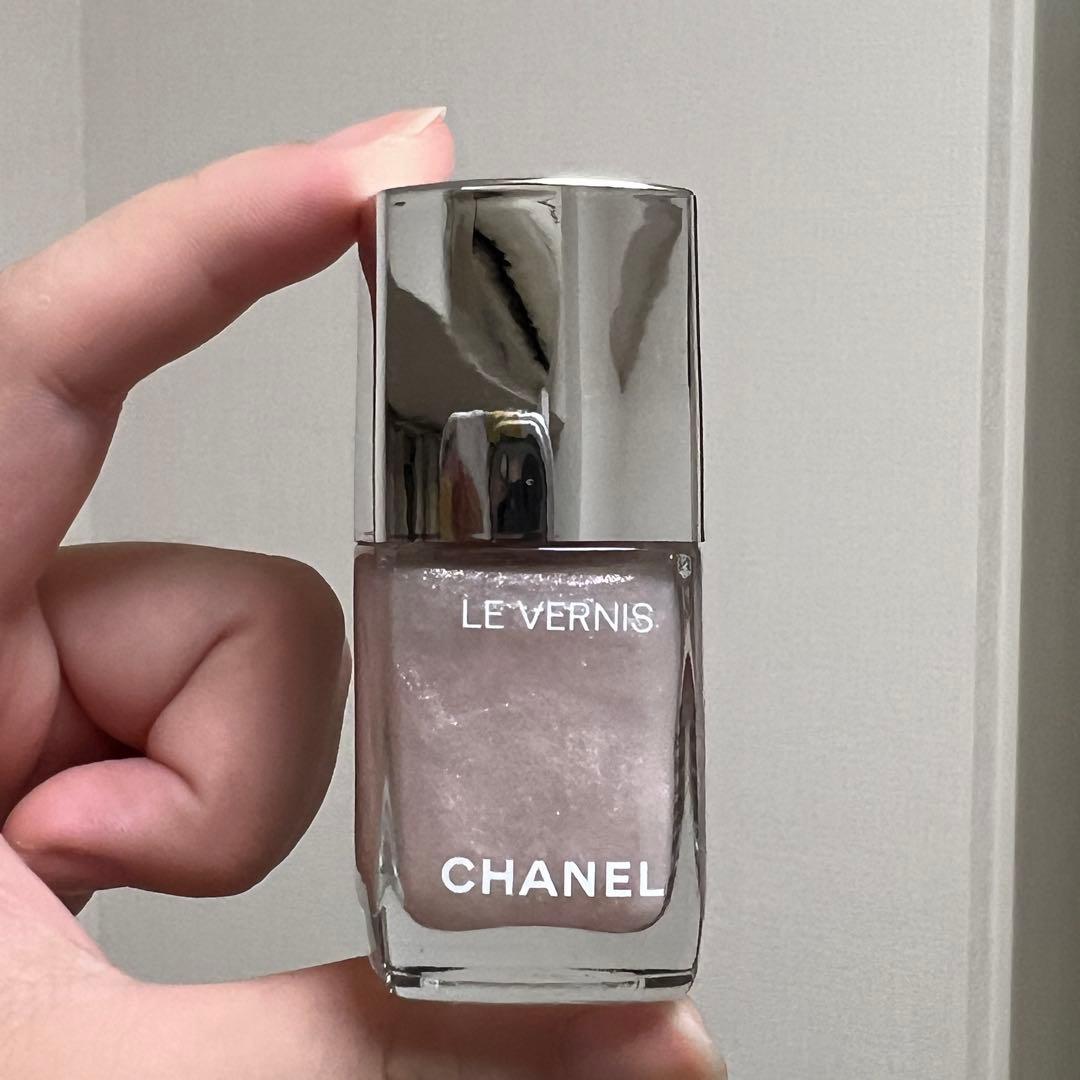 CHANELシャネル ヴェルニ 401 ピーチアイコン 限定品 - メルカリ