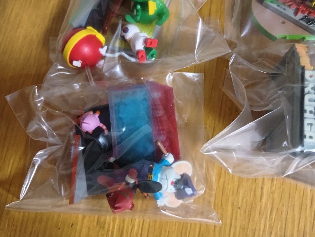 ナムコレ　フィギュア8種コンプリート品