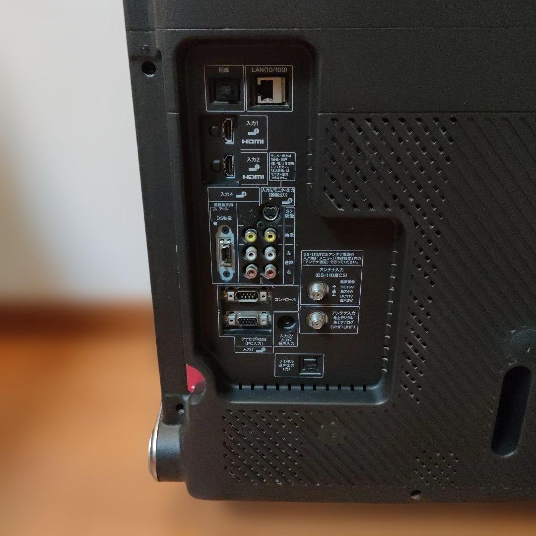 SHARP AQUOS LC-40DS6 世界の亀山モデル 液晶テレビ 本体 - メルカリ