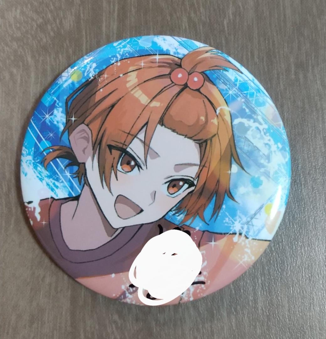 いれいす りうら サイン入り缶バッジ・ボイシンクチップスのカード