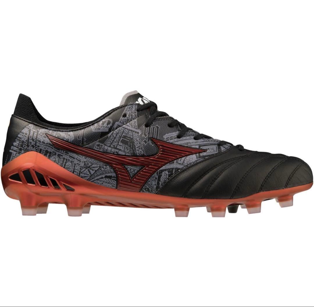 モレリアネオIII SR4 JAPAN 26.0cm（ブラック×SR4レッド）