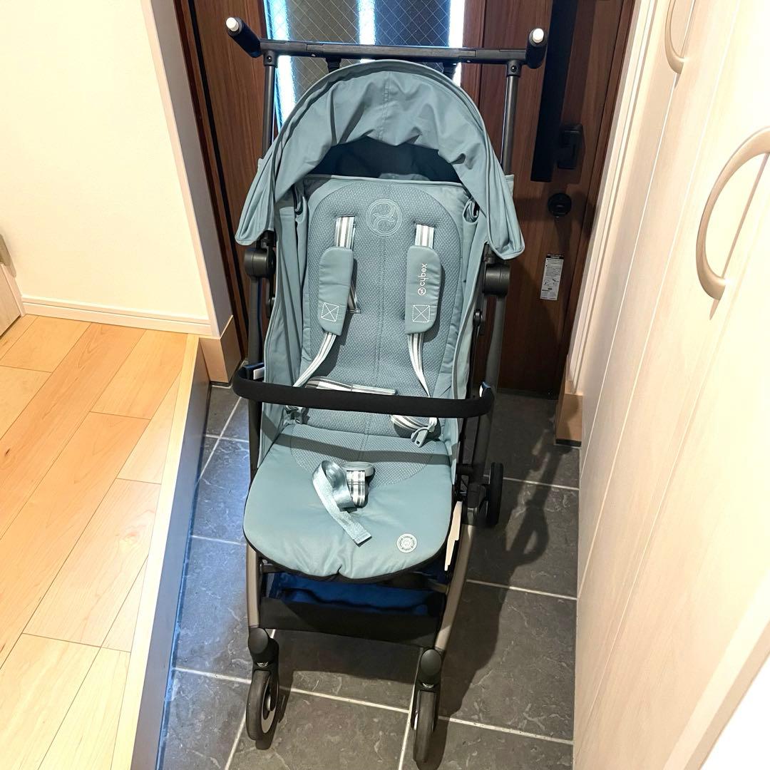 バンパーバー付・美品☆サイベックス リベル 2024 ストーミーブルー