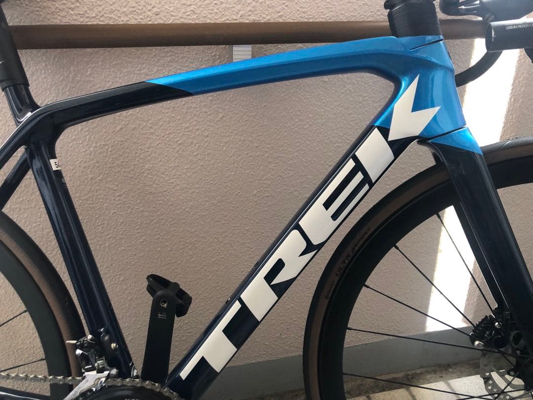 最終価格 福岡市引取カーボンホイール付TREK エモンダSL5 カーボンフレーム