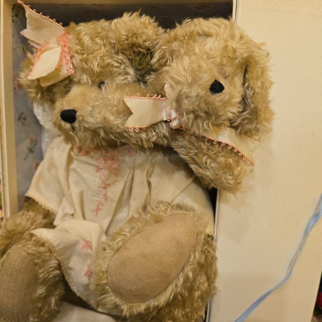 Sisters テディベア 22 & 24 cm 限定1500体