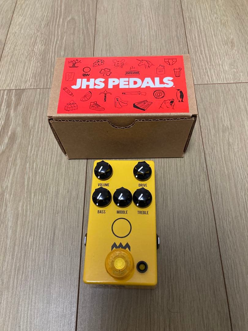 ギター JHS Pedals CHARLIE BROWN V4