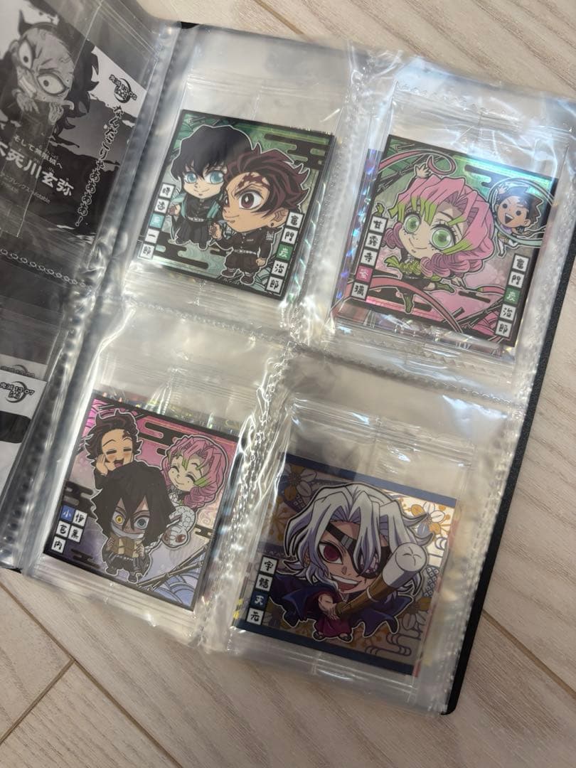 鬼滅の刃 ディフォルメシールウエハース 其ノ十三 全32種 フルコンプセット