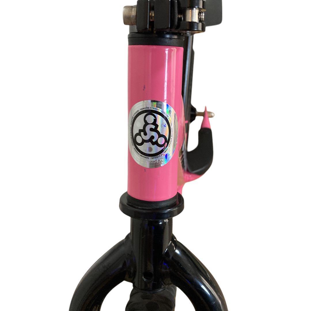 mixture　ストライダースポーツ12インチ ピンク 超人気カラー正規品